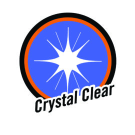 crystal clear