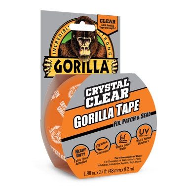 Gorilla Glue Silver Tape 11M X 48 MM Roll Strong Duct Gaffer Tape RDGTools 