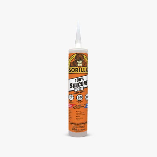Gorilla Paintable Silicone Sealant Gorilla Glue