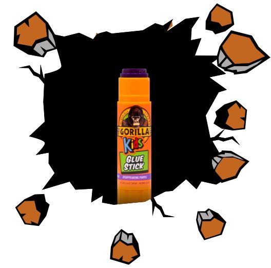 Gorilla Kids Glue Stick