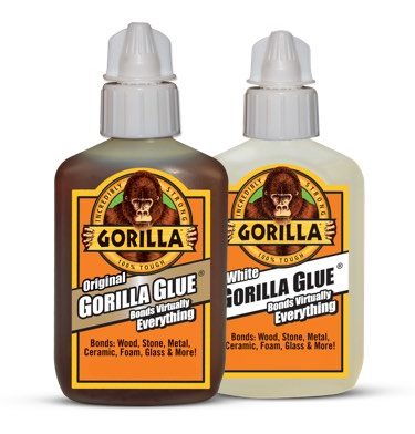 is wood glue better than gorilla glue? 2