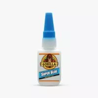 Gorilla 2 Part Epoxy 5 Minute Set .85 Ounce Syringe Clear (pack of 2) for  sale online