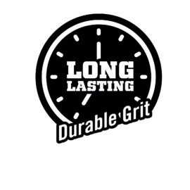 Long lasting durable grit