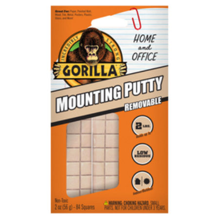 Gorilla Mounting Putty