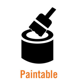 Paintable