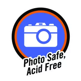 photo safe, acid free