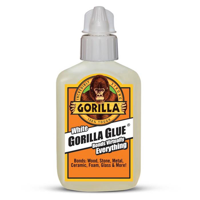 why does gorilla glue foam up?